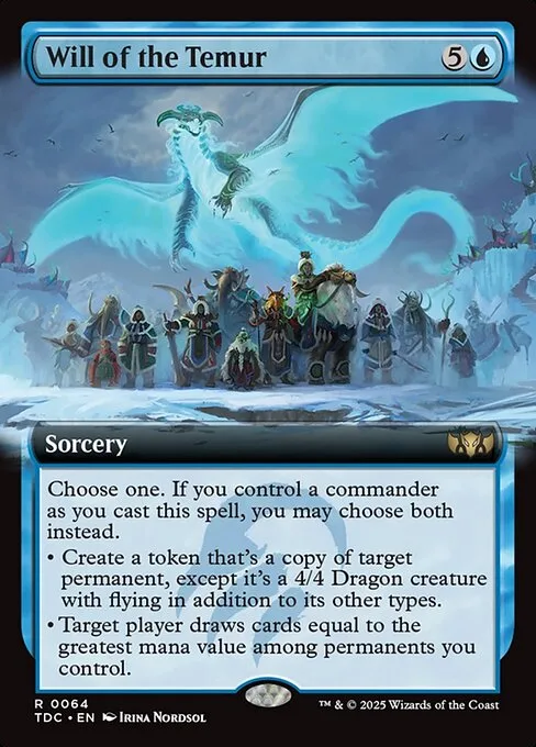 Voluntad de los Temur