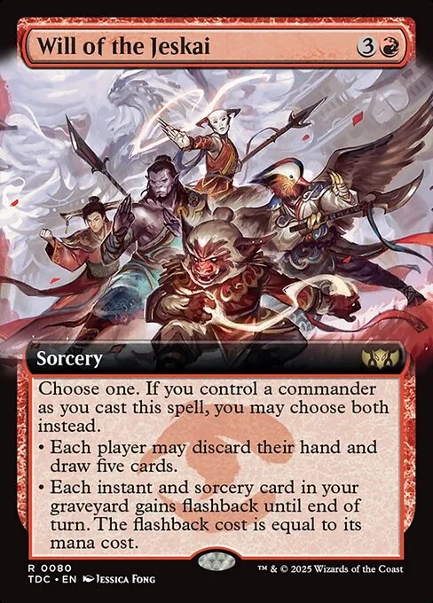 Voluntad de los Jeskai