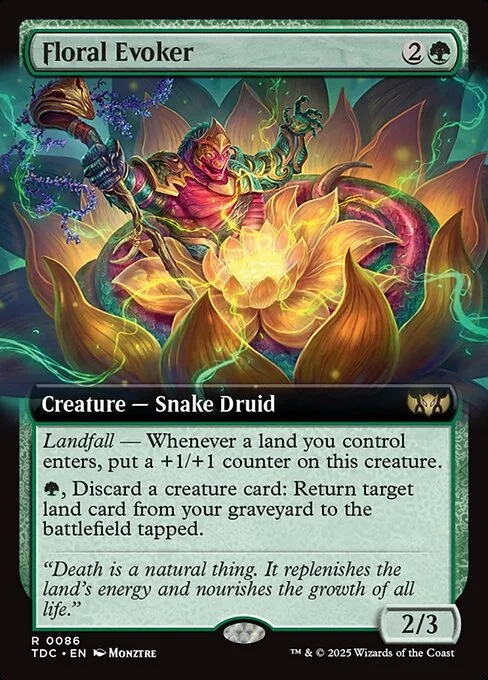 Evocador floral