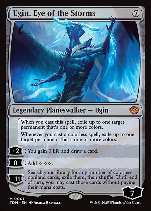 Ugin, Ojo de las Tormentas