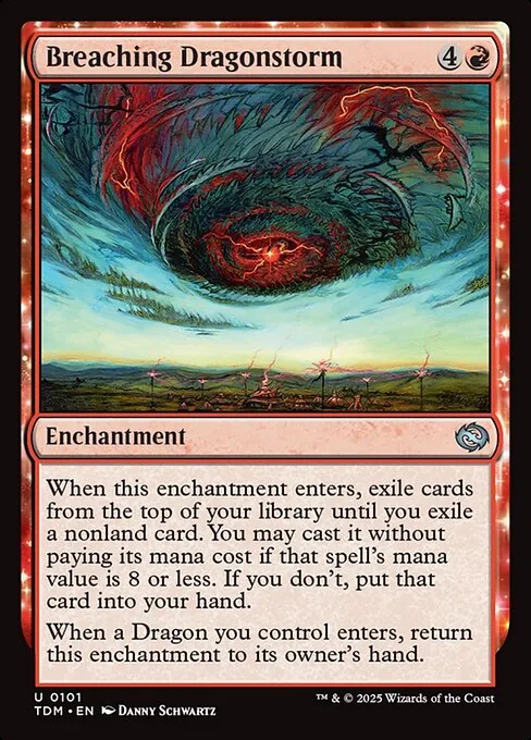 Tormenta de dragones agrietadora