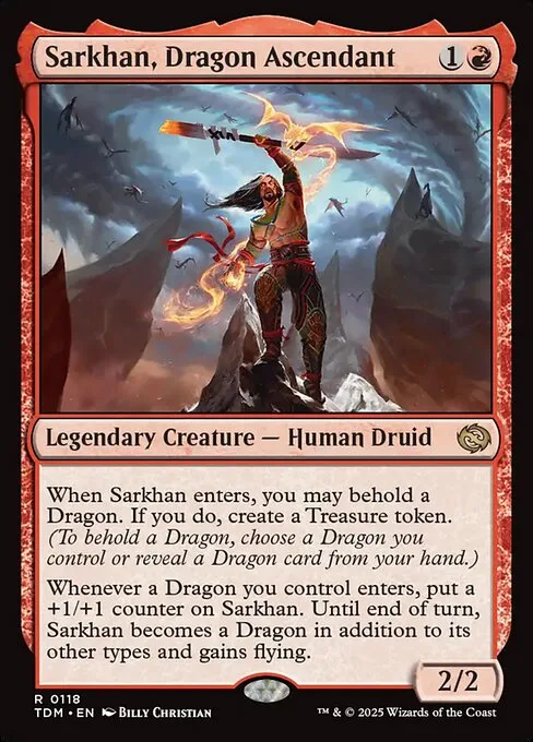 Sarkhan, exaltador de dragones