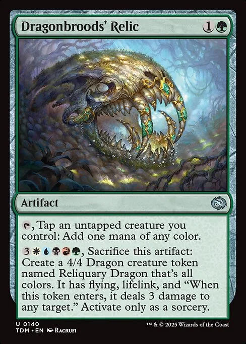 Reliquia de los dracogénitos