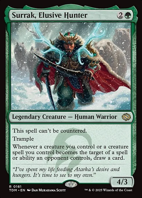Surrak, cazador esquivo