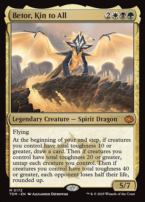 Betor, familiar de todos