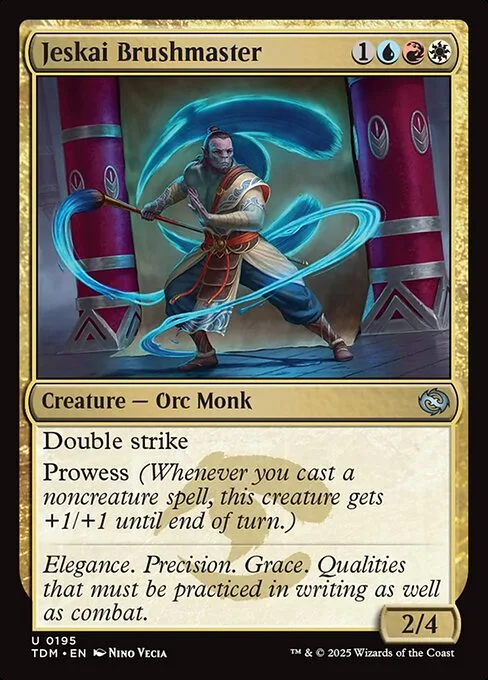 Maestro pincelero jeskai