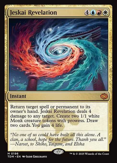 Revelación de los Jeskai