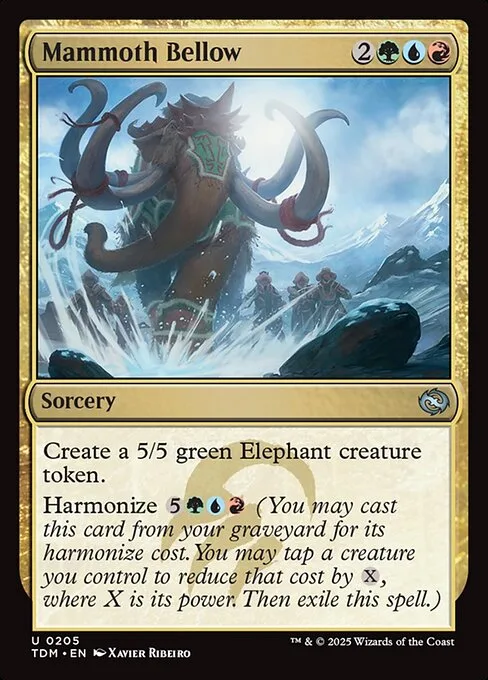 Bramido del mamut