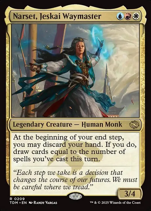 Narset, Maestra Sapiente jeskai
