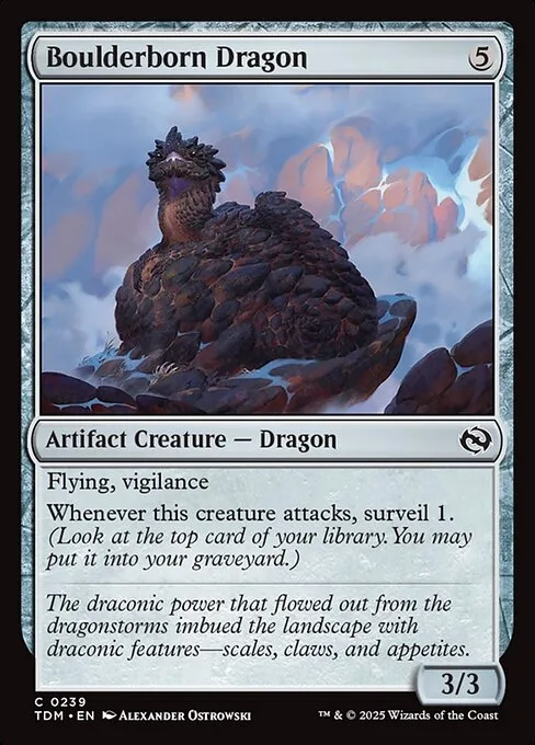 Dragón petrinato