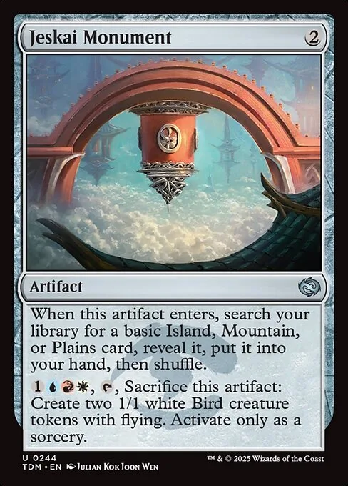 Monumento jeskai