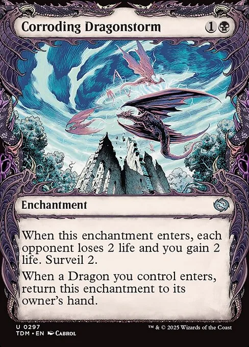Tormenta de dragones corroedora