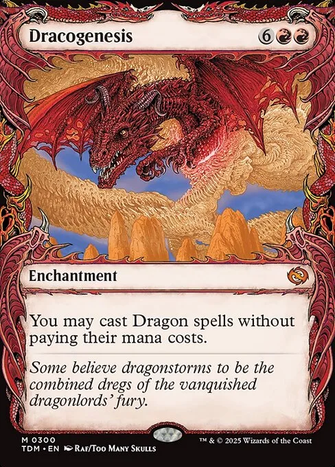 Dracogénesis