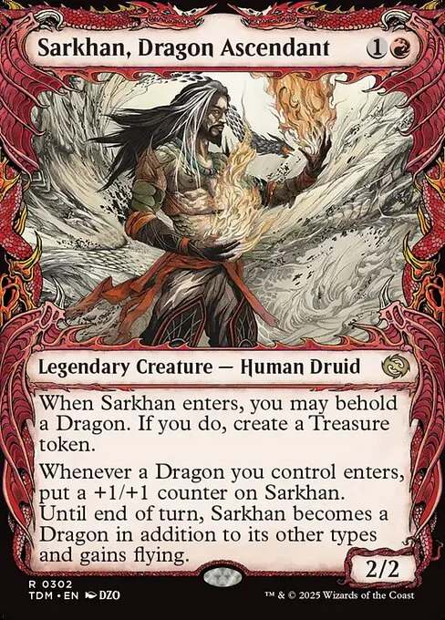 Sarkhan, exaltador de dragones