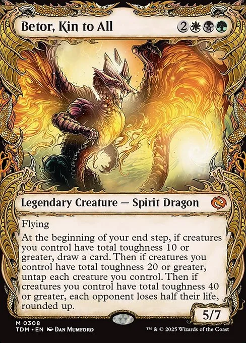 Betor, familiar de todos