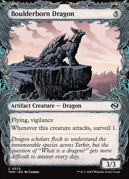 Dragón petrinato