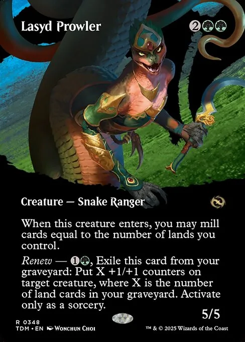 Lasyd rondadora