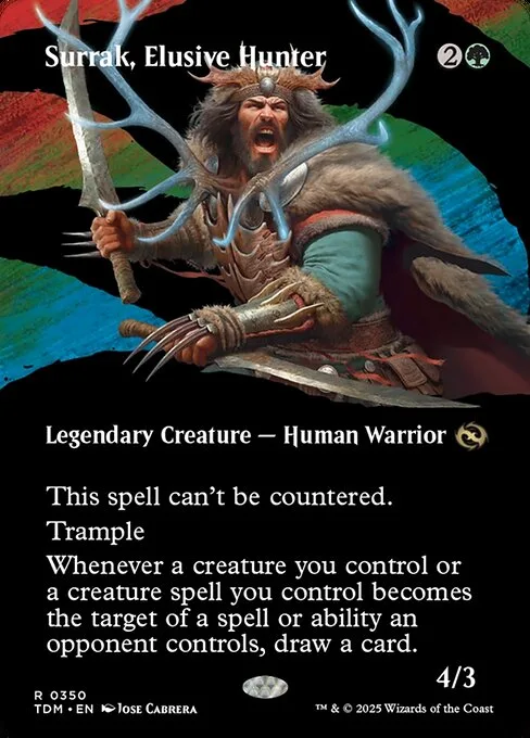 Surrak, cazador esquivo