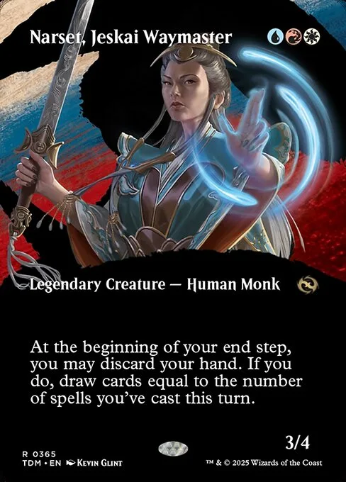 Narset, Maestra Sapiente jeskai
