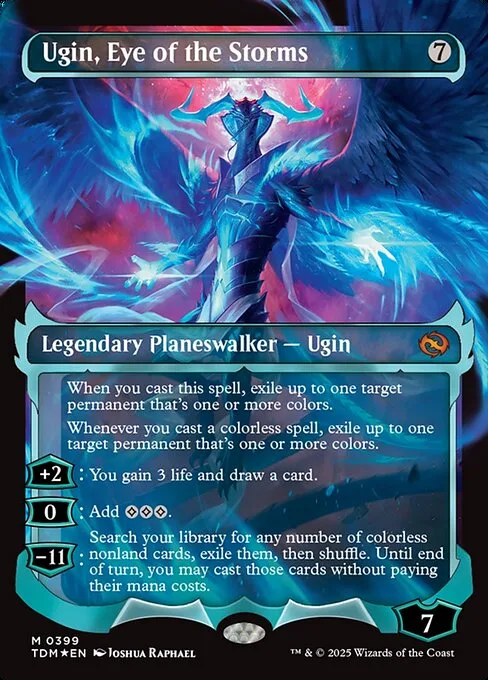 Ugin, Ojo de las Tormentas