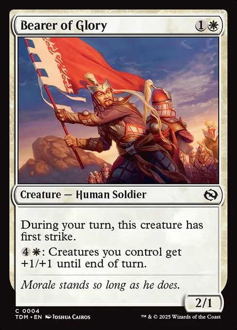 Portador de gloria