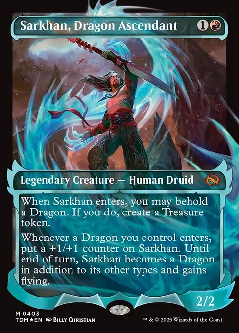Sarkhan, exaltador de dragones