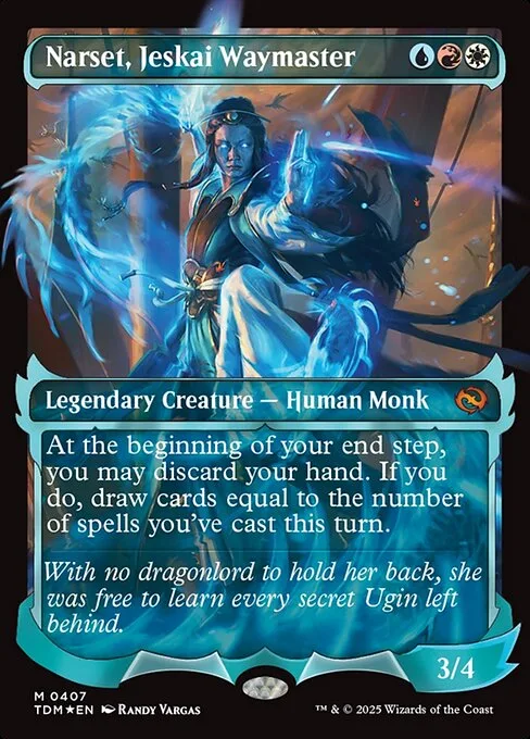 Narset, Maestra Sapiente jeskai
