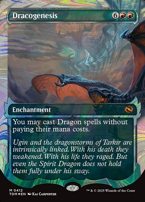 Dracogénesis