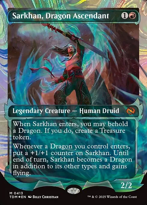 Sarkhan, exaltador de dragones