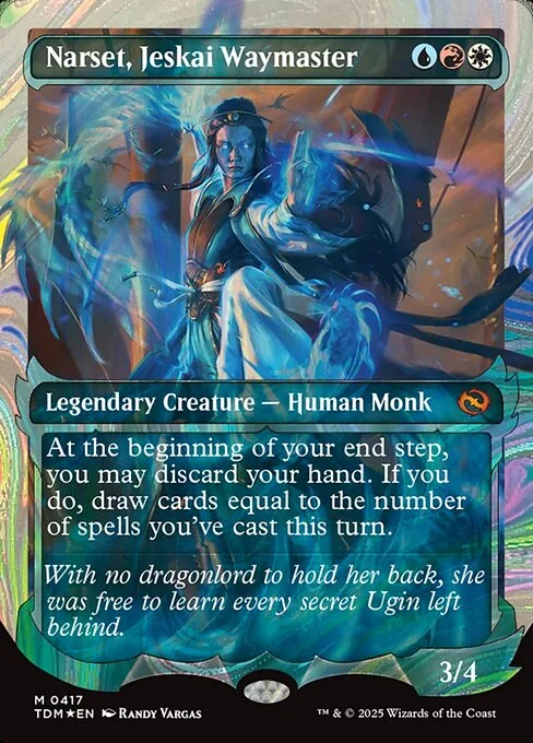 Narset, Maestra Sapiente jeskai