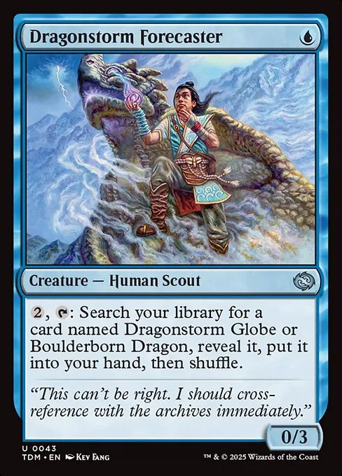 Predictor de tormentas de dragones
