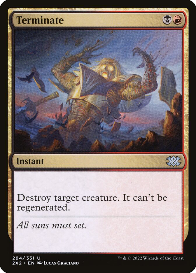 MTG Canarias - 2X2 284 - Terminate