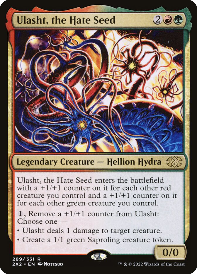 MTG Canarias - 2X2 289 - Ulasht, the Hate Seed