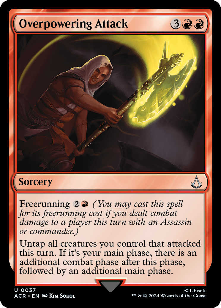MTG Canarias - ACR 0037 - Overpowering Attack