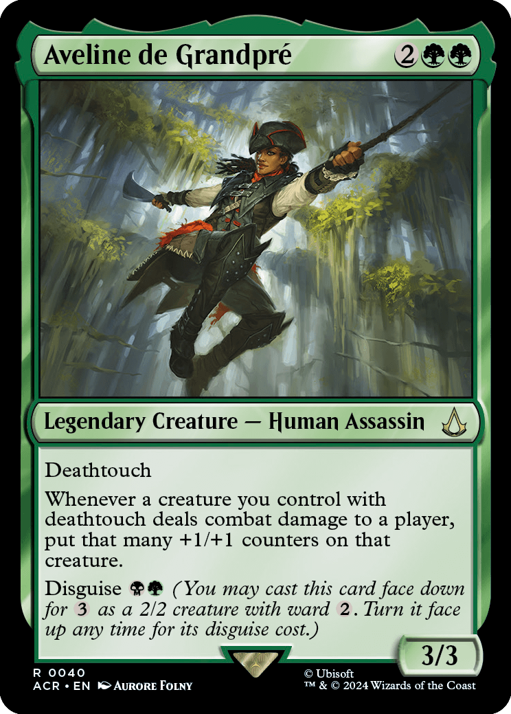 MTG Canarias - ACR 0040 - Aveline de Grandpré