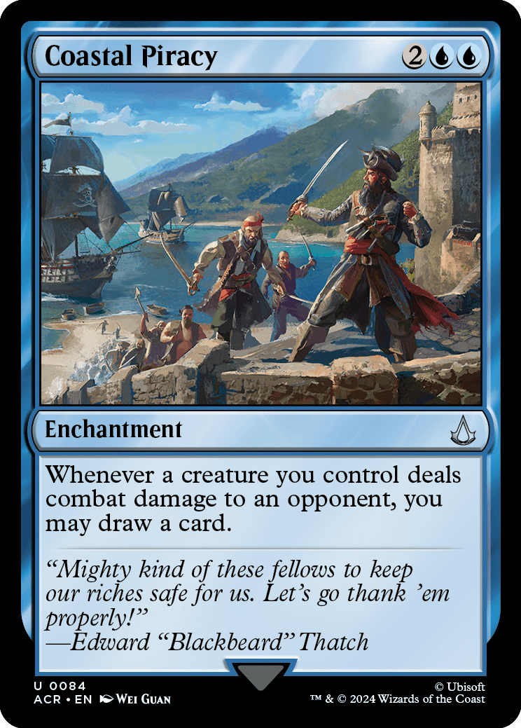 MTG Canarias - ACR 0084 - Coastal Piracy