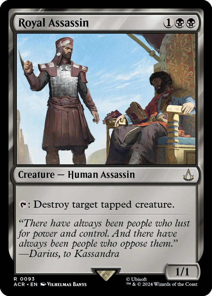 MTG Canarias - ACR 0093 - Royal Assassin