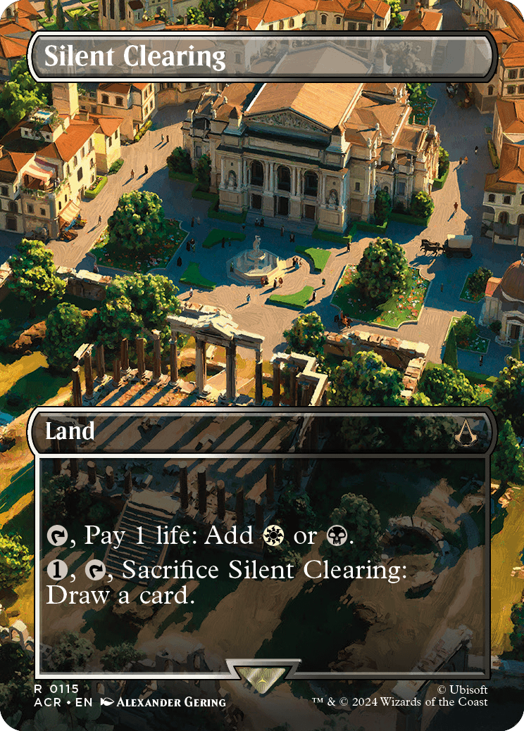 MTG Canarias - ACR 0115 - Silent Clearing