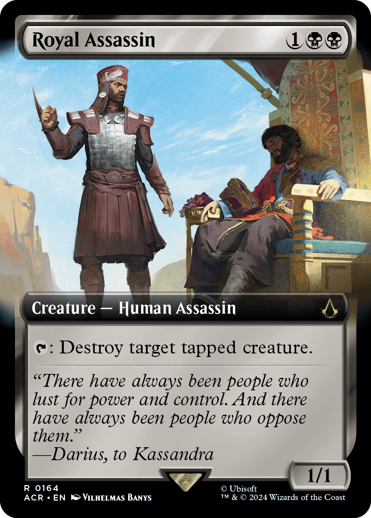 MTG Canarias - ACR 0164 - Royal Assassin