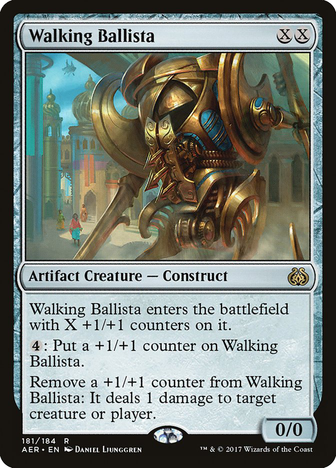 MTG Canarias - AER 181 - Walking Ballista