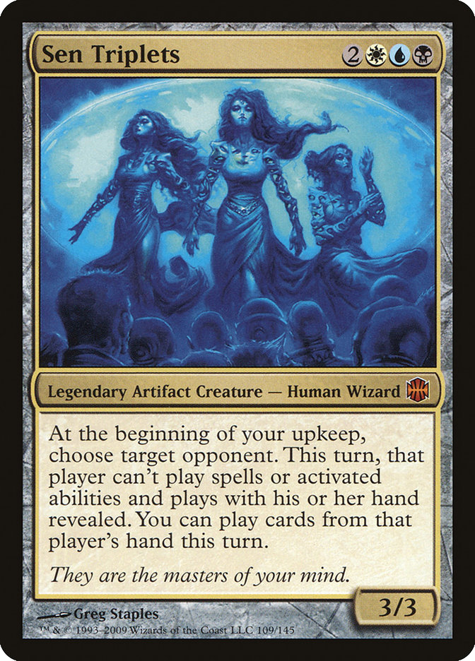 MTG Canarias - ARB 109 - Sen Triplets