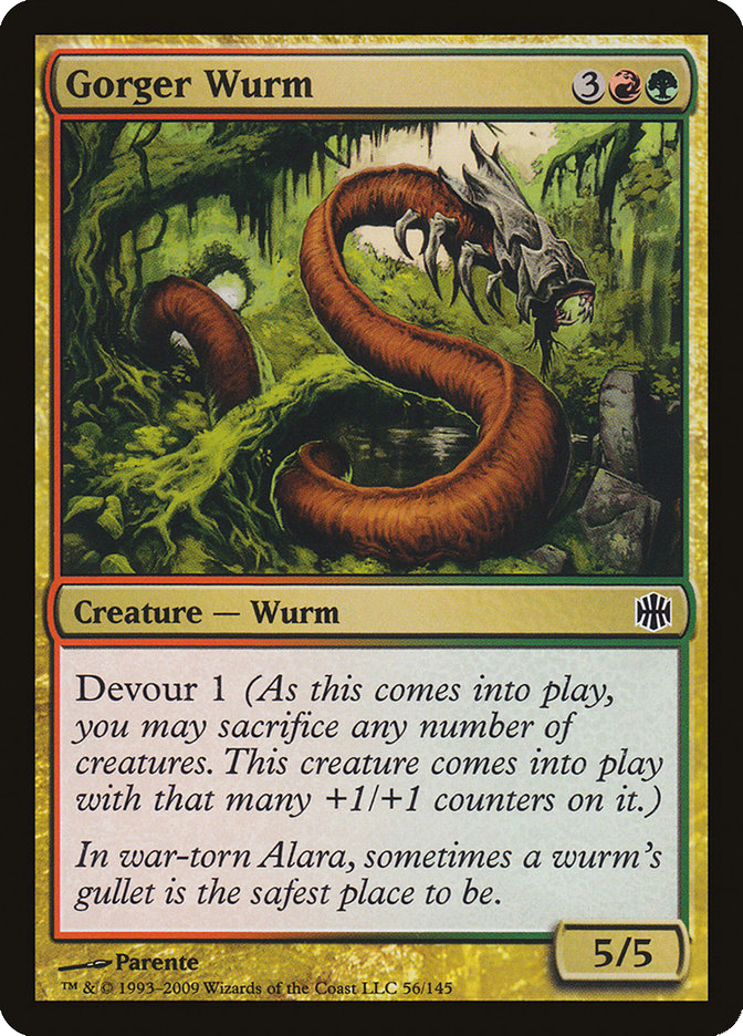 MTG Canarias - ARB 56 - Gorger Wurm