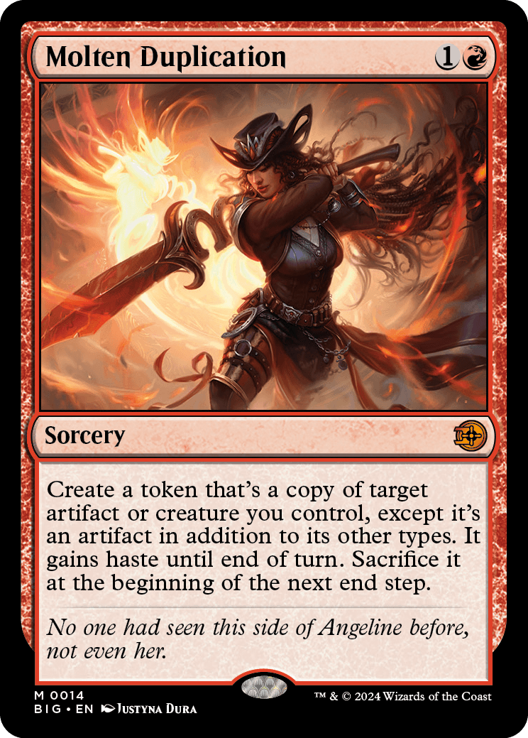 MTG Canarias - BIG 0014 - Molten Duplication