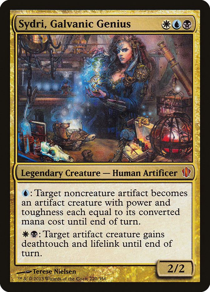 MTG Canarias - C13 220 - Sydri, Galvanic Genius
