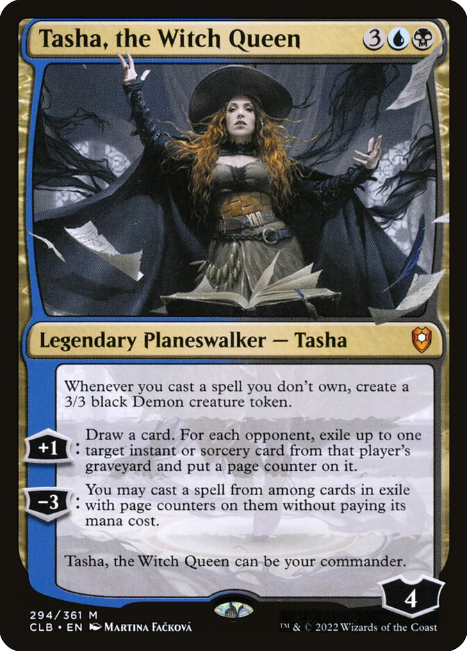 MTG Canarias - CLB 294 - Tasha, the Witch Queen