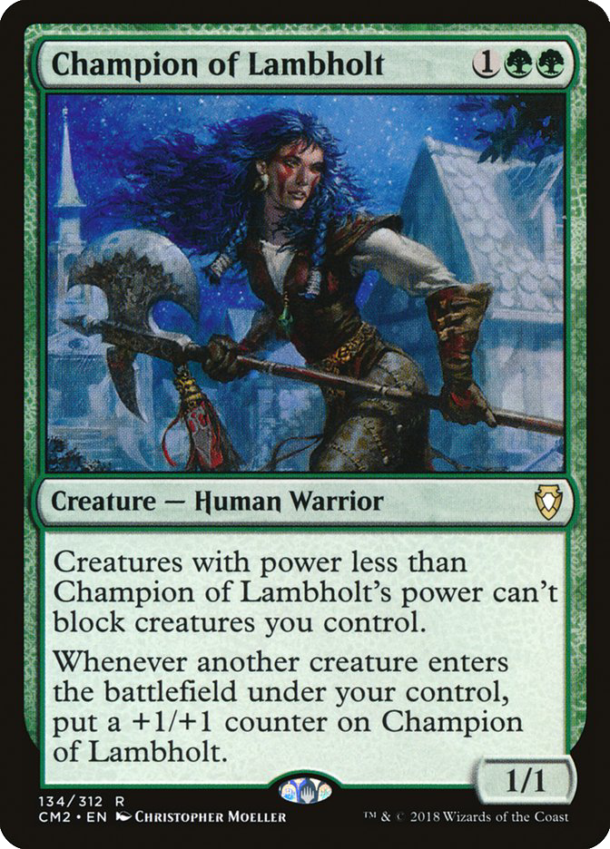 MTG Canarias - CM2 134 - Champion of Lambholt
