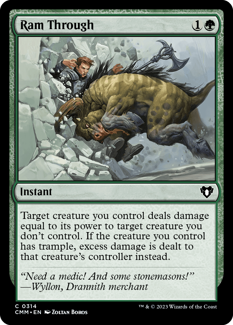 MTG Canarias - CMM 0314 - Ram Through