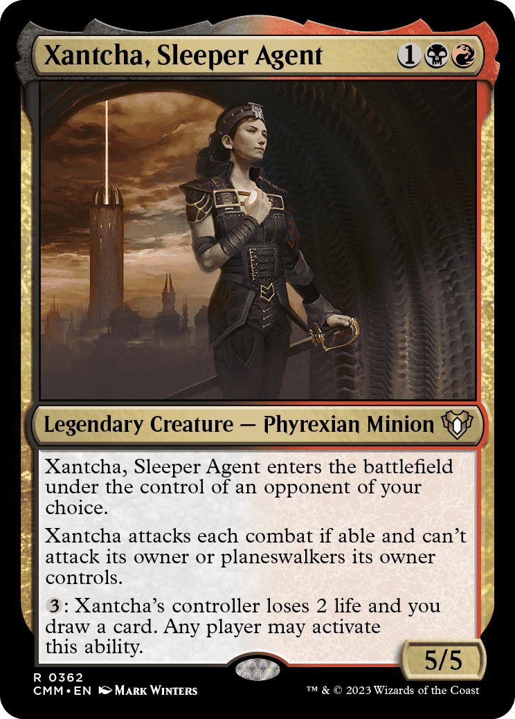 MTG Canarias - CMM 0362 - Xantcha, Sleeper Agent