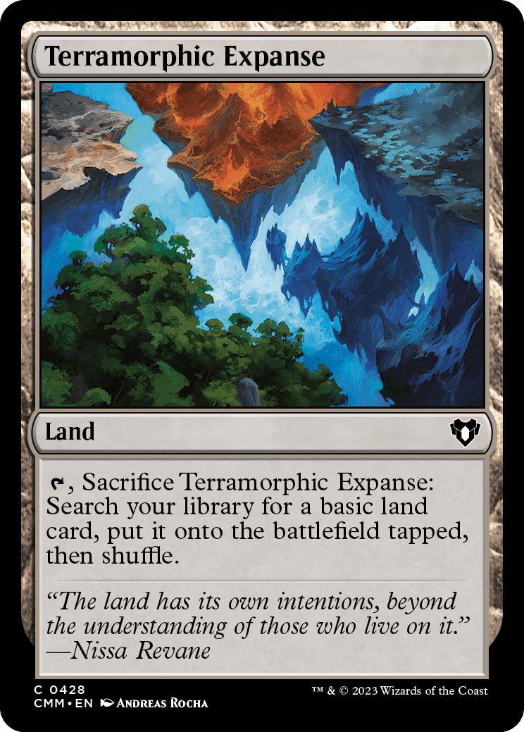 MTG Canarias - CMM 0428 - Terramorphic Expanse