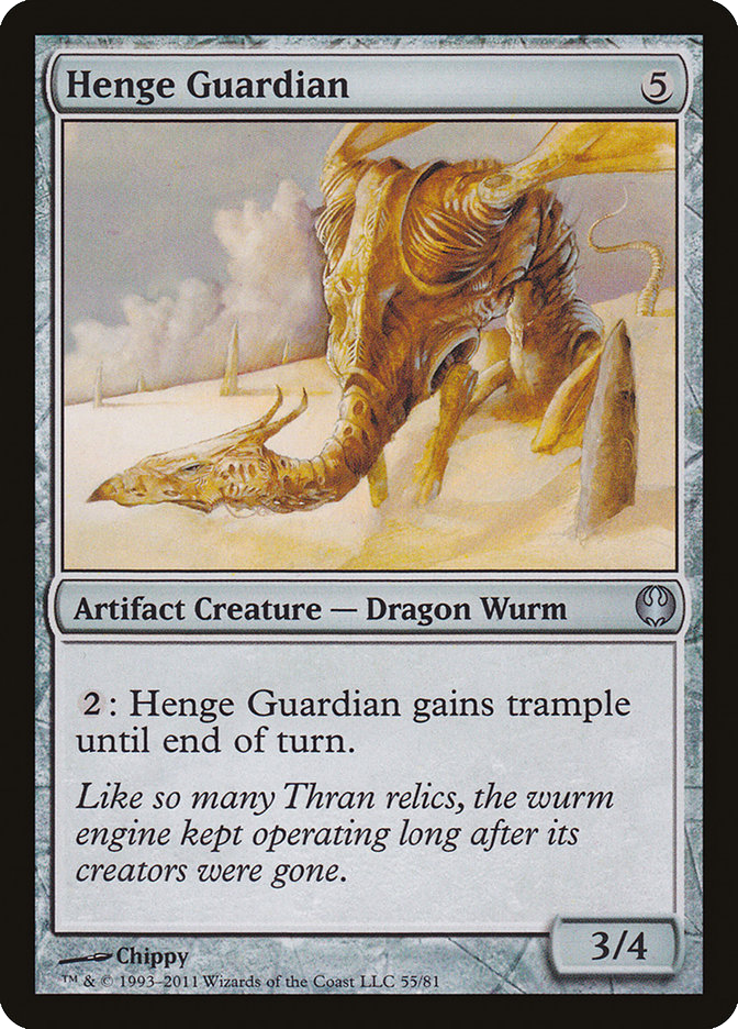 MTG Canarias - DDG 55 - Henge Guardian